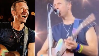 'I am from Telangana,' says Coldplay's Chris Martin, video viral