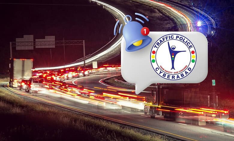 Hyderabad: Now get real-time traffic notifications in Cyberabad region