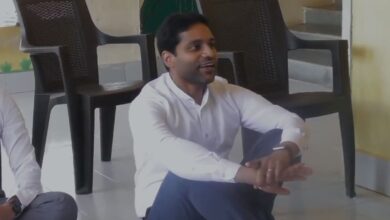 District collector Muzammil Khan inspires students during visit to junior college
