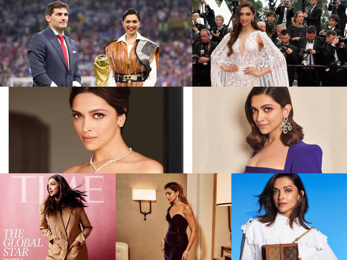 Deepika Padukone turns 39: A look at her global milestones