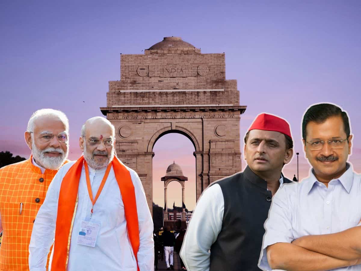 AAP stronger than Congress in Delhi to fight BJP: Akhilesh Yadav