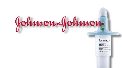 Johnson & Johnson's standalone nasal spray for depression