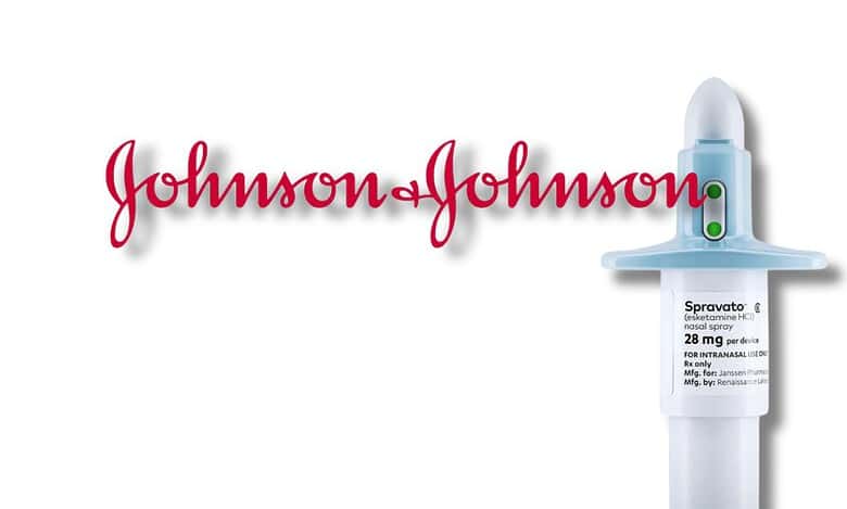 Johnson & Johnson's standalone nasal spray for depression
