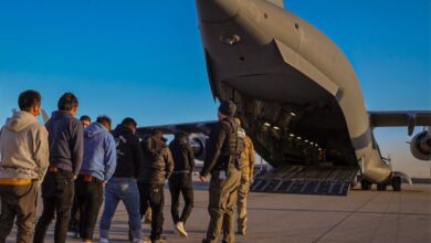 Deportation flights have begun, says White House