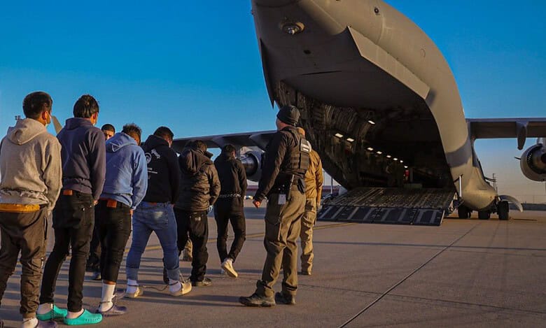 Deportation flights have begun, says White House