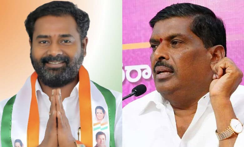 Differences between the Congress leaders in Patancheru assembly constituency out in the open.