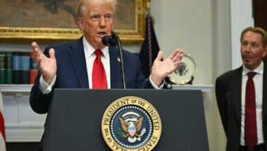 Trump considering to visit Middle East, but 'not immediately'