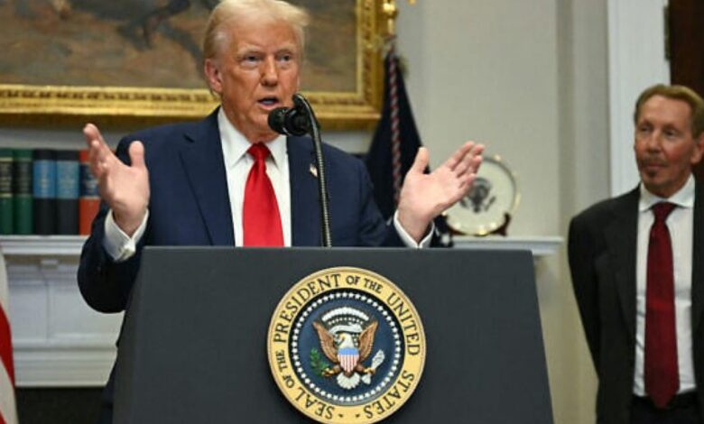 Trump considering to visit Middle East, but 'not immediately'