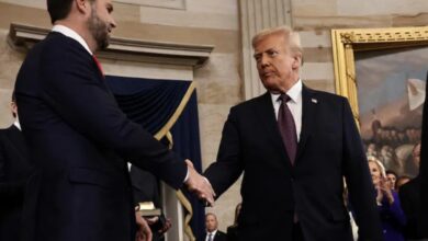 Donald Trump takes oath as 47th US President