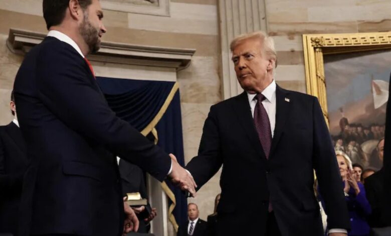 Donald Trump takes oath as 47th US President