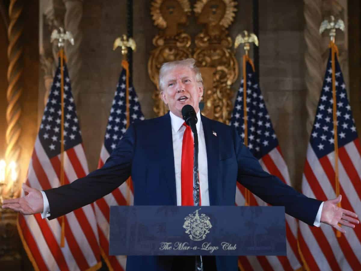 Donald trump