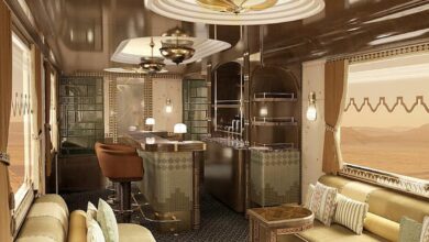 Photos: Saudi Arabia unveils designs for 'Dream of the Desert' luxury train