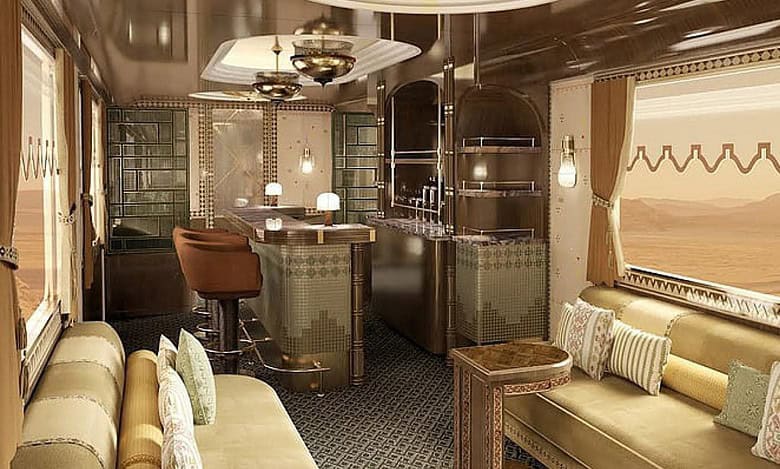 Photos: Saudi Arabia unveils designs for 'Dream of the Desert' luxury train