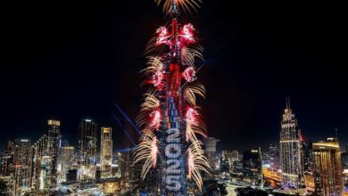 Watch: Burj Khalifa rings in 2025 with thrilling fireworks