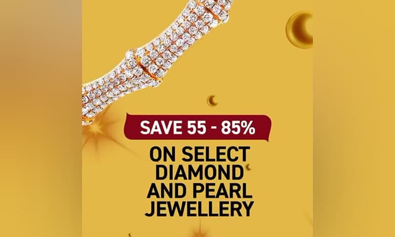 Dubai: Up to 85 pc off on diamond, pearl jewellery on Jan 4 & 5