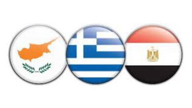 Egypt, Cyprus, Greece stress Middle East stability main pillar for cooperation