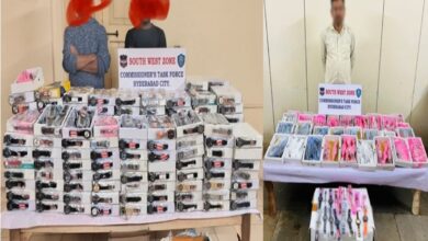 Three held for selling fake watches in Hyderabad; items worth Rs 1 cr seized