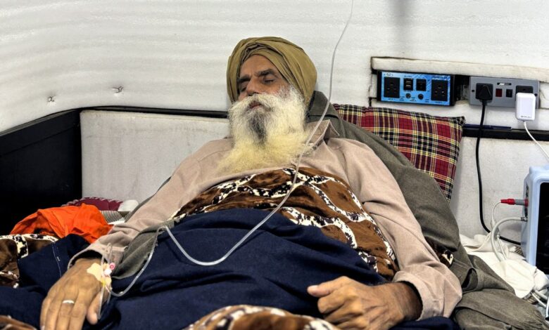 Farmers protest: farmers allege medical negligence towards fasting leader Dallewal