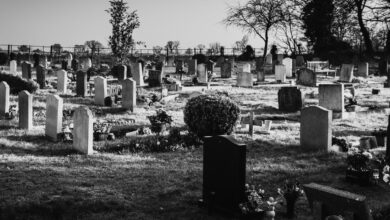 Funeral funds in Hyderabad Photo of graveyard