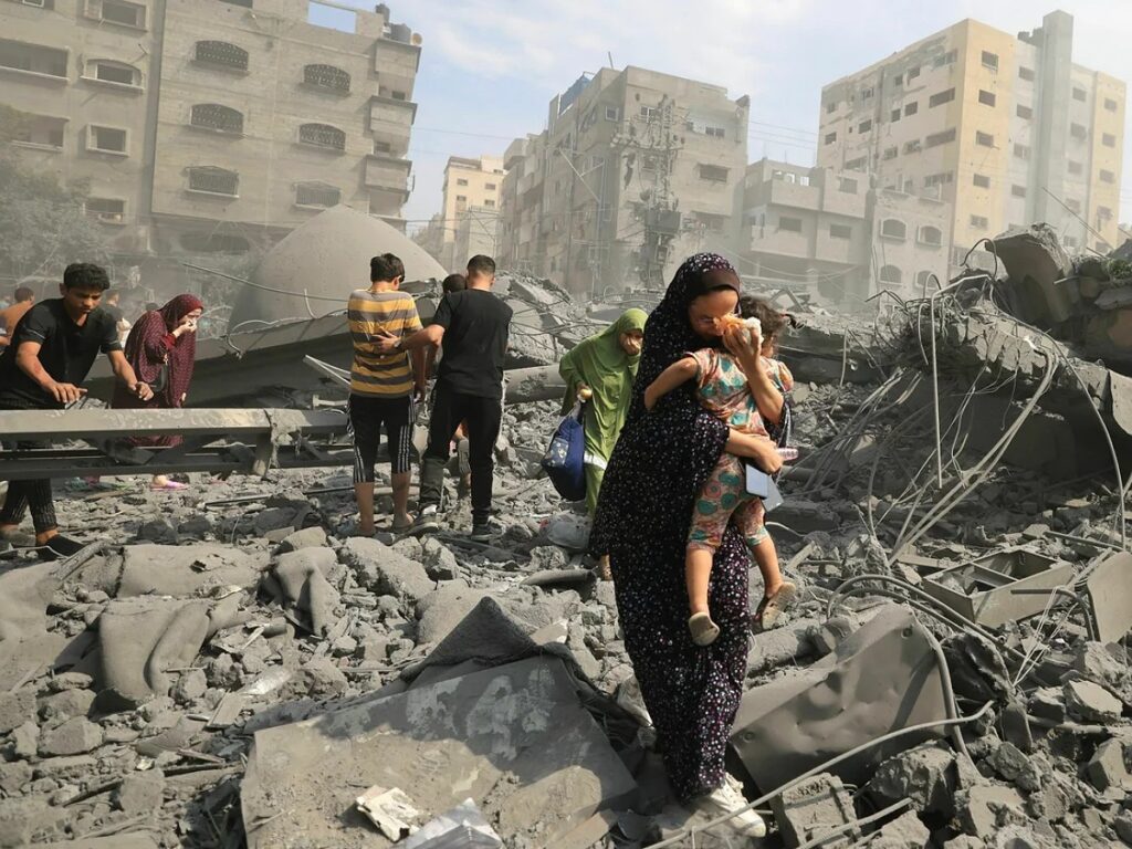No safety for civilians anywhere in Gaza: UN humanitarians