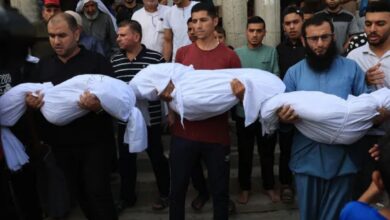 Israeli strikes on Gaza overnight leaves more than 50 Palestinians dead