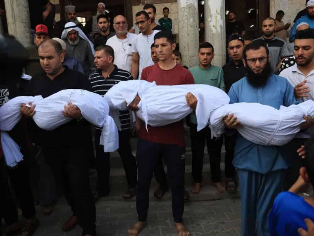 Israeli strikes on Gaza overnight leaves more than 50 Palestinians dead