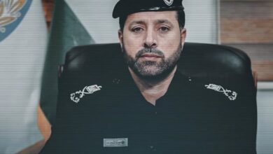 Gaza police chief killed in Israeli airstrike: Interior authorities