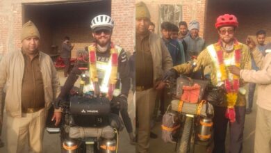 Google Maps leads French cyclists to Bareilly's Churaili Dam instead of Kathmandu!