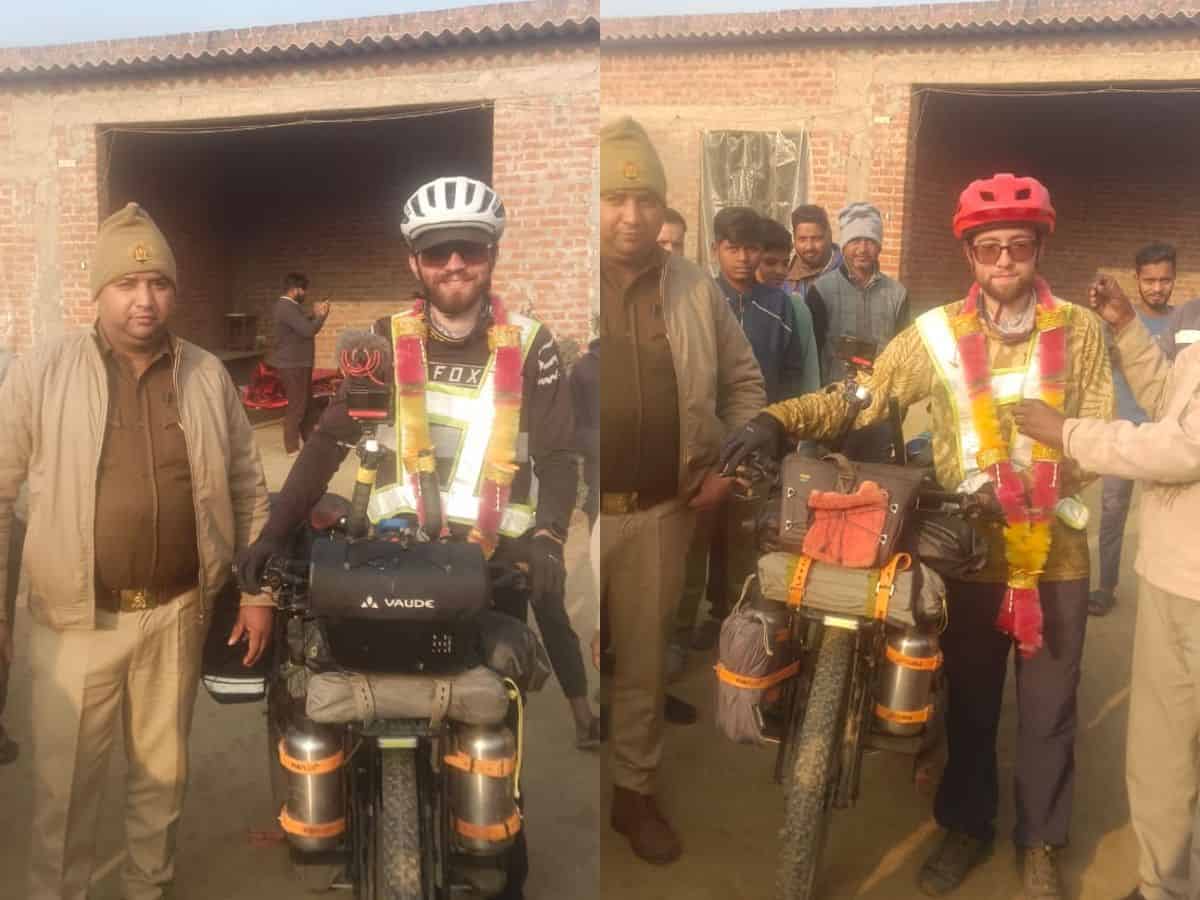 Google Maps leads French cyclists to Bareilly's Churaili Dam instead of Kathmandu!