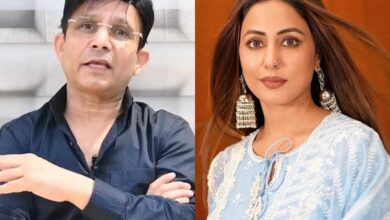 KRK calls Hina Khan’s cancer story a publicity stunt
