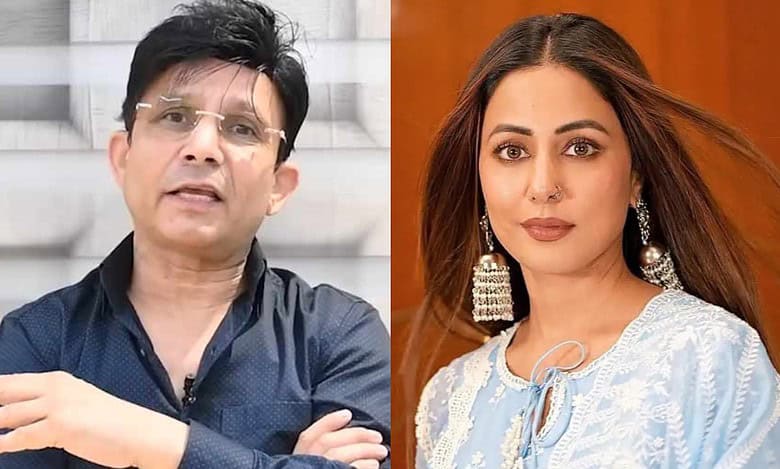 KRK calls Hina Khan’s cancer story a publicity stunt