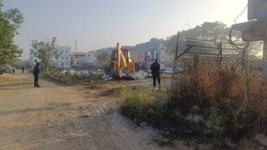 HYDRAA saves park from encroachment in Muthangi, Patancheru.