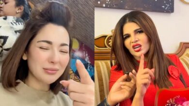Hania Aamir’s reply to Rakhi Sawant’s challenge goes viral online
