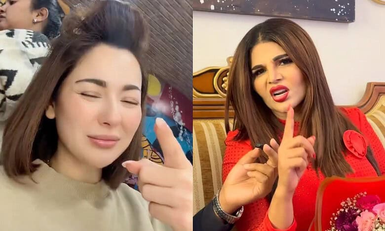 Hania Aamir’s reply to Rakhi Sawant’s challenge goes viral online