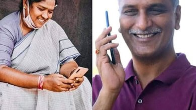 Harish Rao and Seethakka engage in war of words on X regarding the payment of salaries to gram panchayat workers, scheme workers and municipal workers on Saturday, January 18.