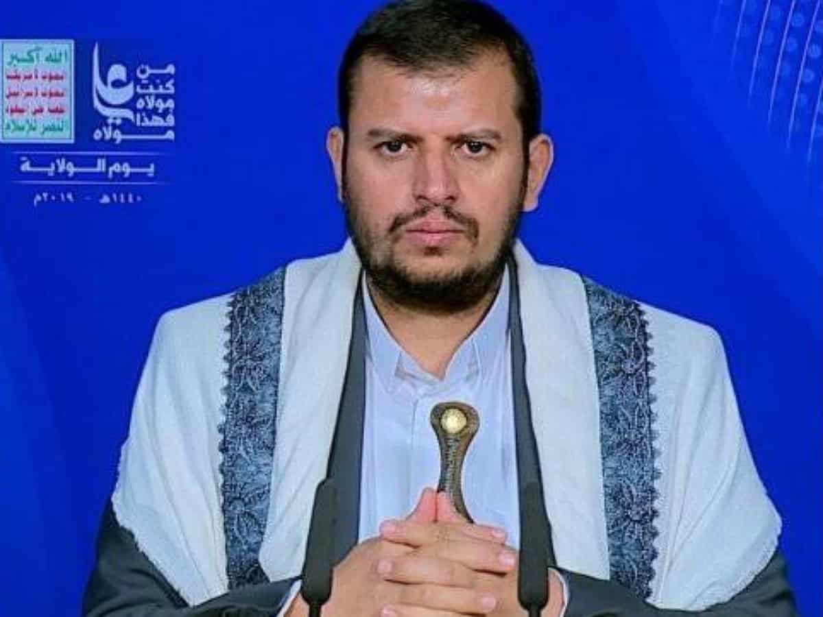 Houthi leader vows more attacks on Israel unless strikes on Gaza stops