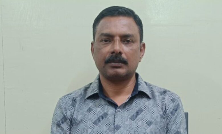 Hyderabad police officer caught for accepting Rs 50K bribe