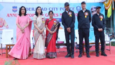Hyderabad police annual sports meet concludes