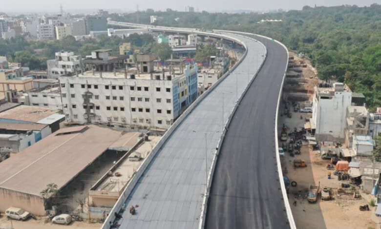 Aramghar to Zoo Park, 2nd largest flyover in Hyderabad, inaugurated