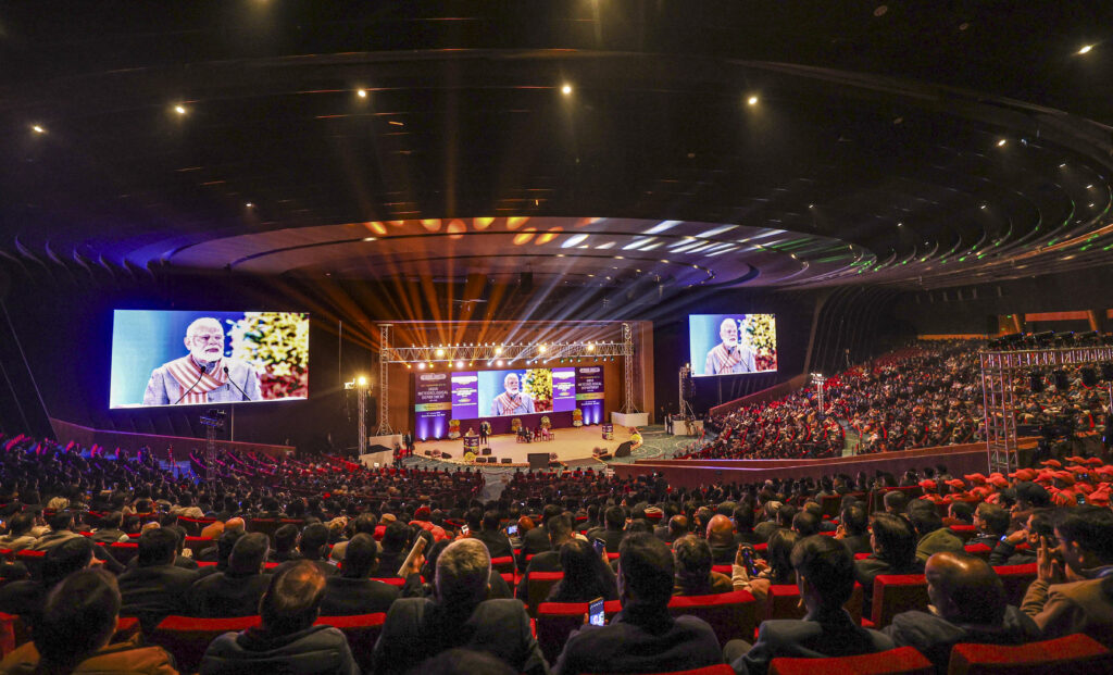 PM Modi at IMD's foundation day event