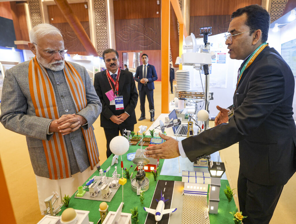 PM Modi at IMD's foundation day event