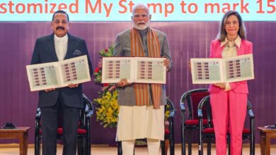 PM Modi at IMD's foundation day event