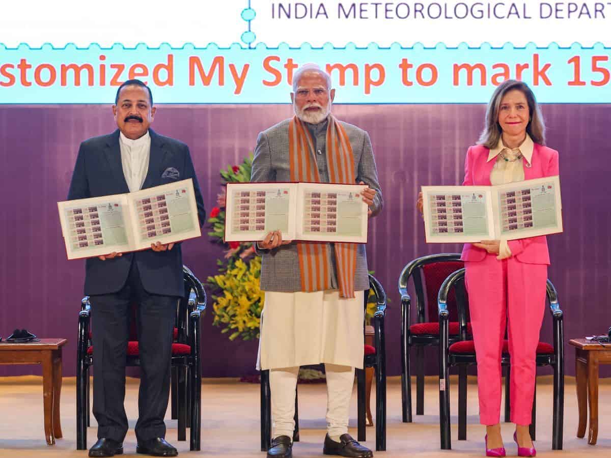 PM Modi at IMD's foundation day event