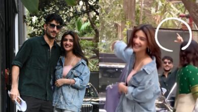 New video: Ibrahim Ali Khan spotted with a Telugu girl