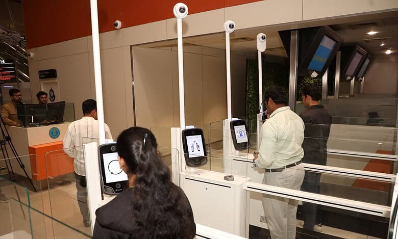 Fast Track Immigration system launched at Hyderabad airport