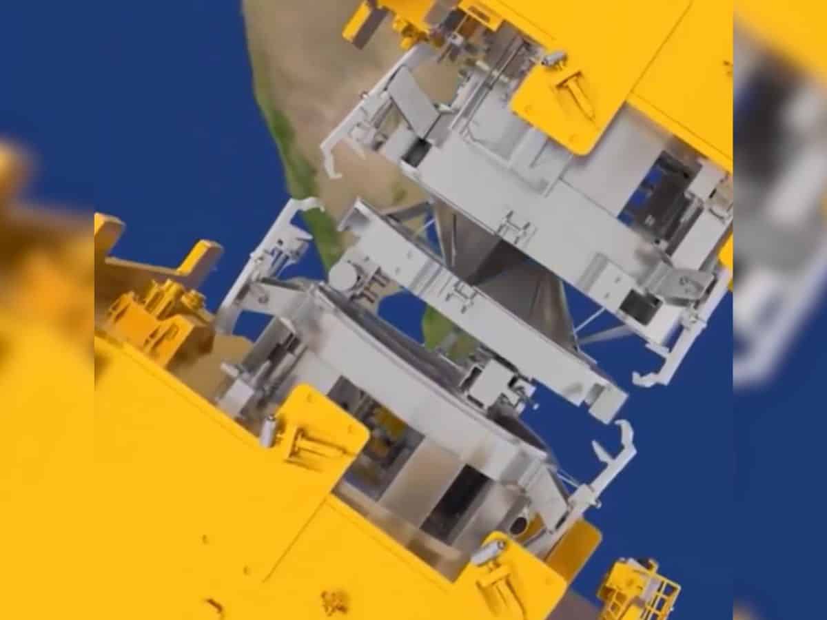 ISRO has successfully docked SpaDeX satellites SpaDeX 01 & SpaDeX 02
