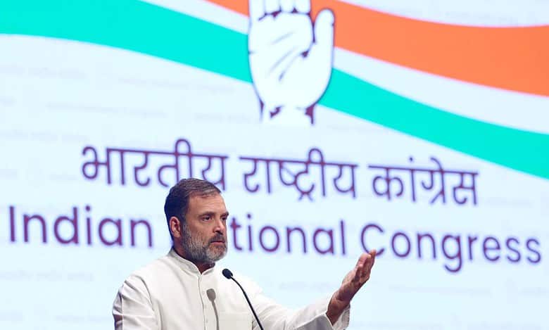 FIR on Rahul Gandhi's 'fight against Indian state' remark a political stunt: Congress