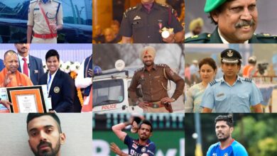 DSP Siraj to Lt. Colonel Dhoni: 10 Cricketers with dual careers
