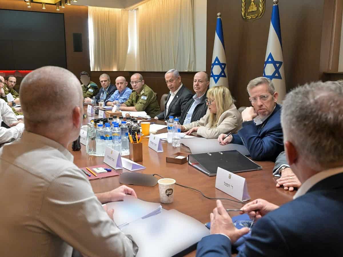 Israeli cabinet to discuss ceasefire's next phase