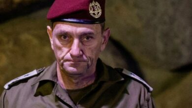 Israeli military chief resigns over failure to prevent Oct 7 Hamas attacks